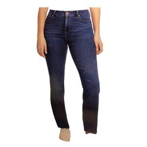 BANDOLINO AMY DELUXE SUPER STRETCH  STRAIGHT‎ LEG JEANS SZ 4 NWT